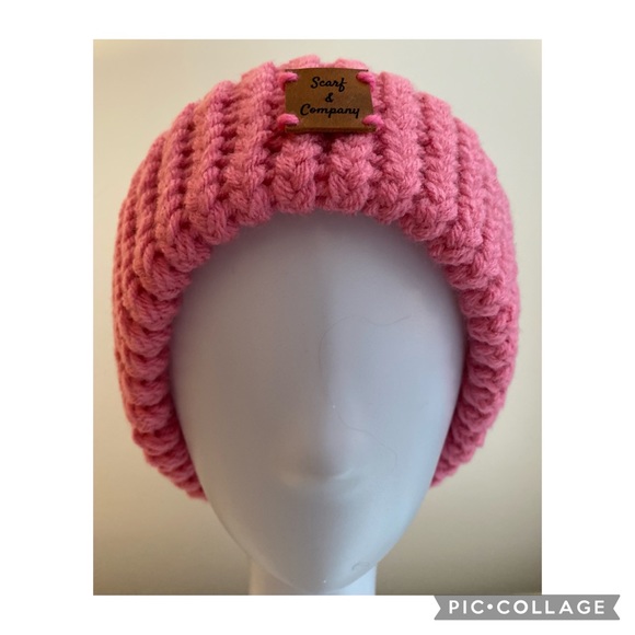NWT Loom Knitted Hats, Warm and cozy, Knitting, Hats, Handmade by Seller. - Picture 2 of 4